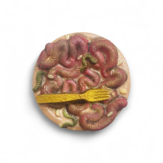 Table for Dread Bath Bomb