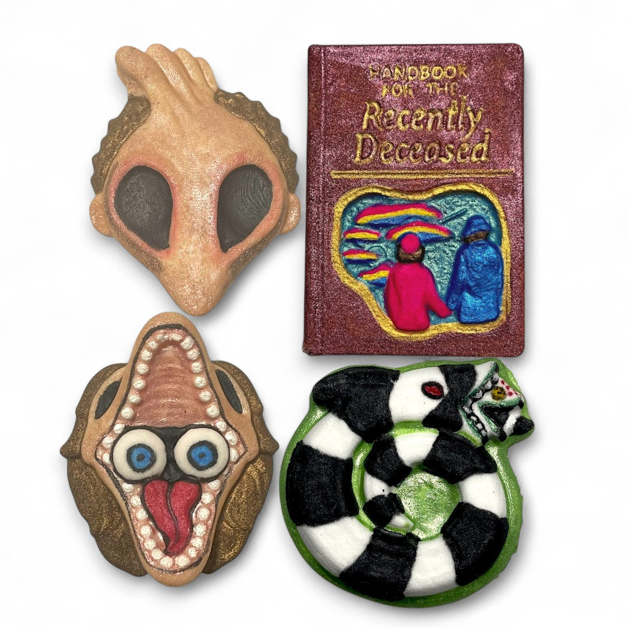 Beetle & Juice Bath Bombs Collection 2