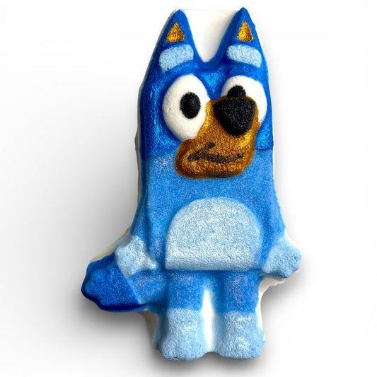 Blue Wee Crew | Dog/Character/ Cartoon Bath Bomb