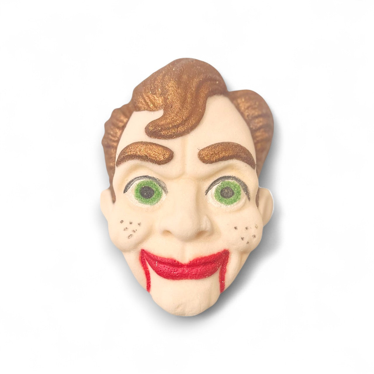 Snappy the Dummy Bath Bomb