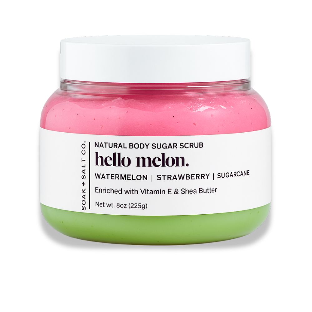 Hello Melon Sugar Scrub