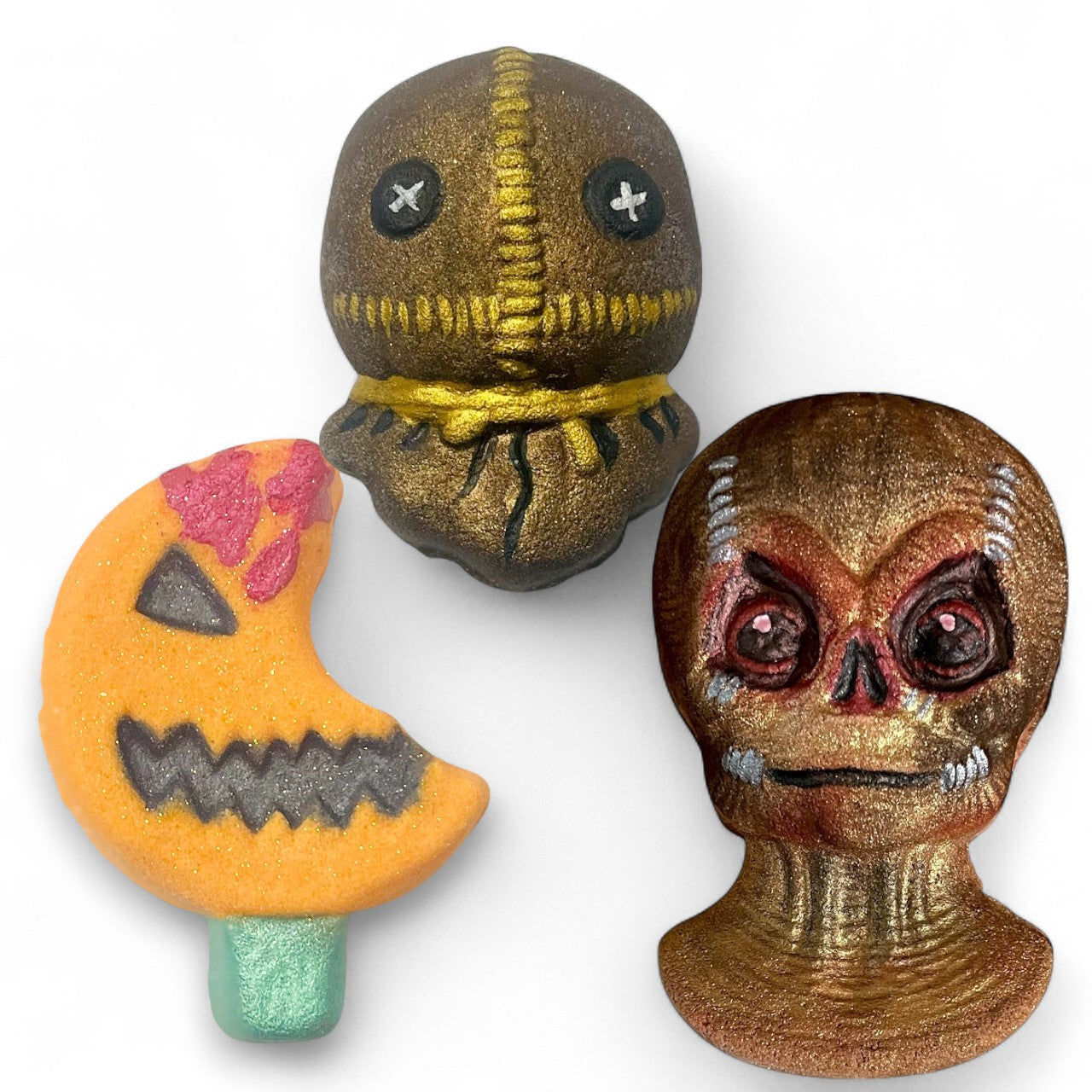 Trick and Treat No One Bath Bomb