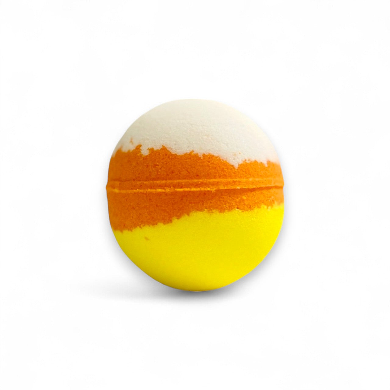 Candy Corn Bath Bomb