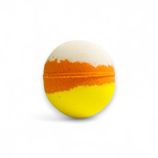 Candy Corn Bath Bomb
