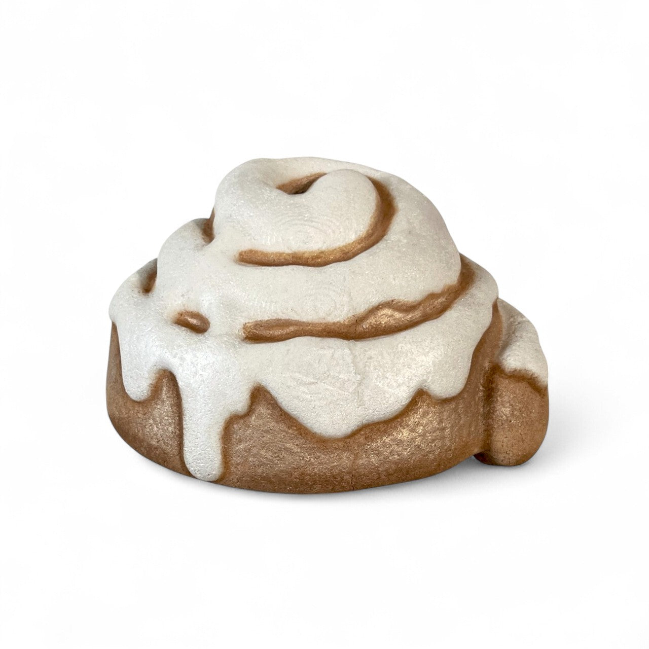 Cinnamon Roll Bath Bomb