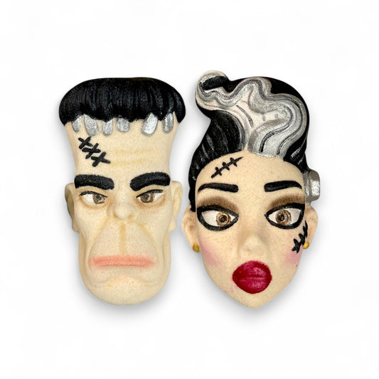 Frank-N-Stein and Bride Bath Bomb