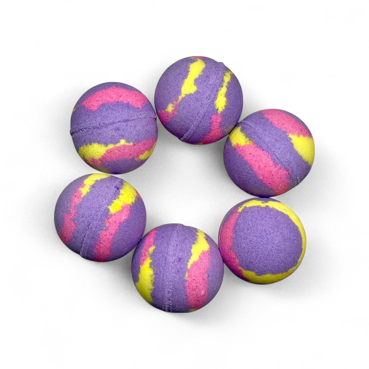 Grape Bubblegum Bath Bomb
