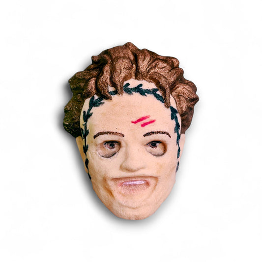Leather Faced Bath Bomb