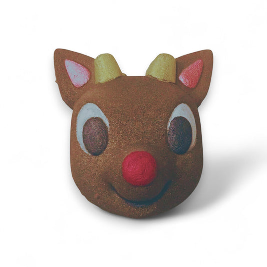 Rudy the Reindeer Bath Bomb