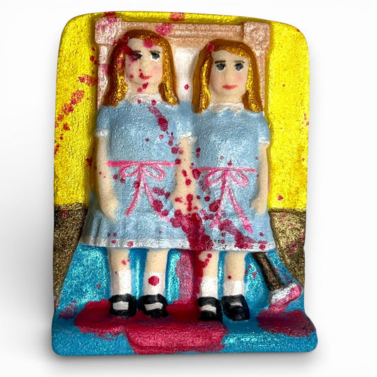 Come & Play Shining Twins | Horror/Scary/Spooky/ Movie Bath Bomb