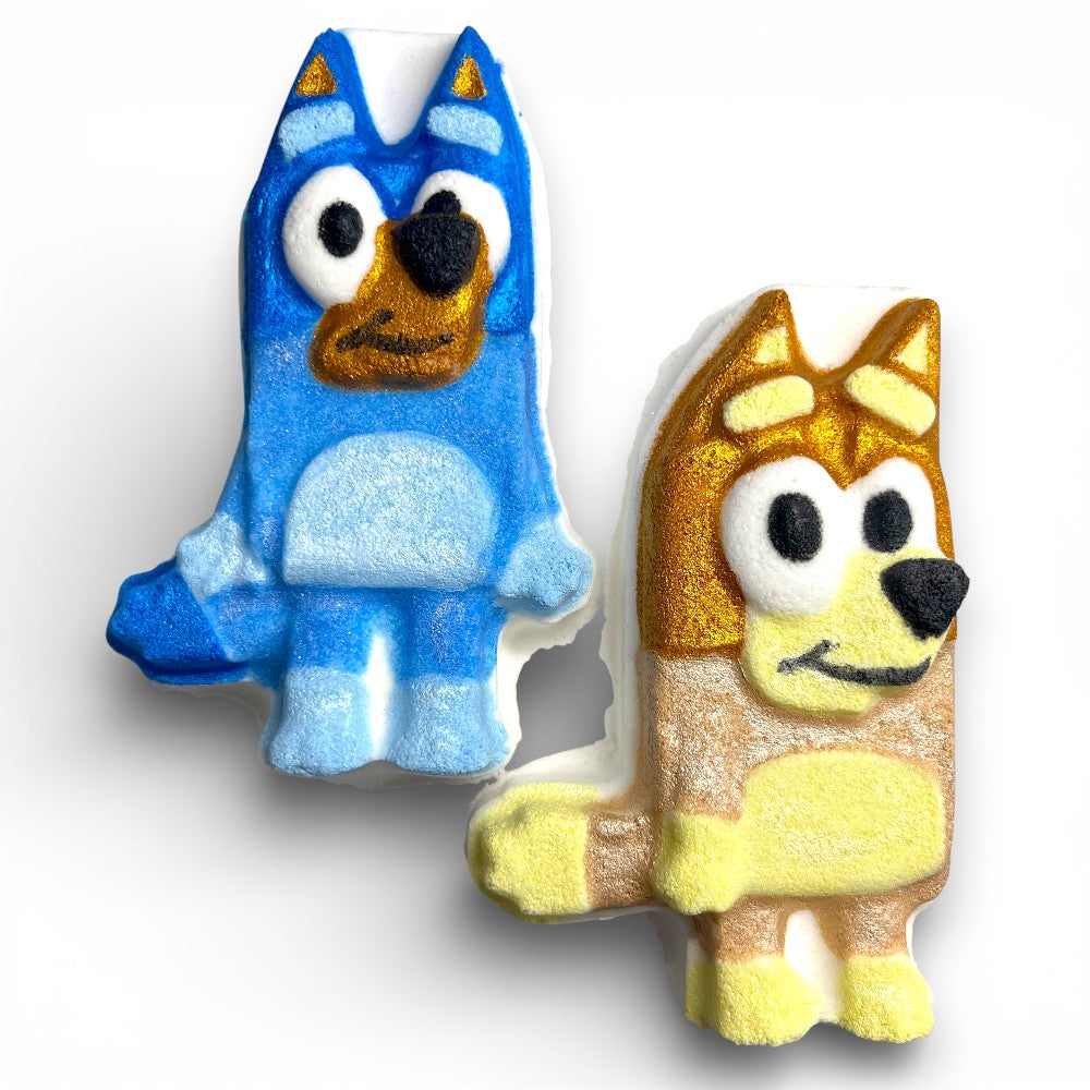 Blue Wee Crew | Dog/Character/ Cartoon Bath Bomb