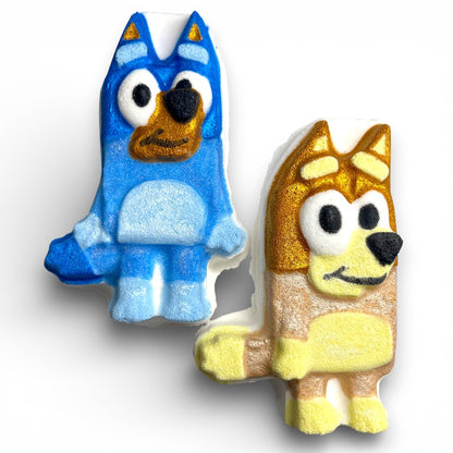 Blue Wee Crew | Dog/Character/ Cartoon Bath Bomb