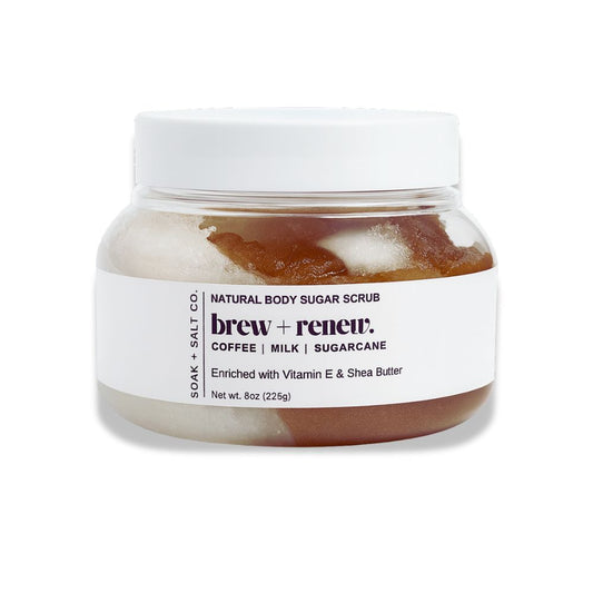 Brew + Renew Sugar Scrub
