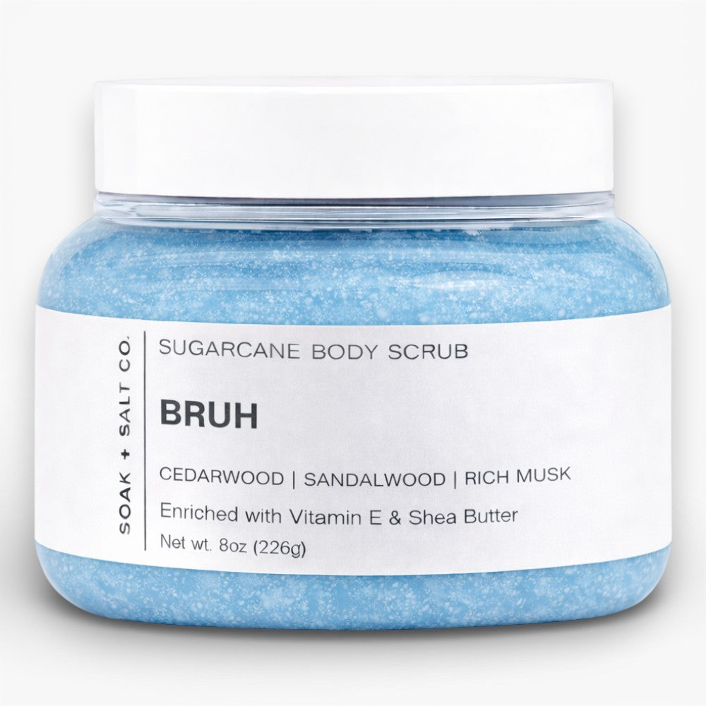 Bruh Sea Sugarcane Body Scrub