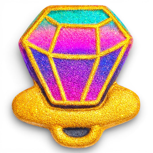 Blingy Candy Ring Pop | Candy/Ring/Shaped/Girly Bath Bomb