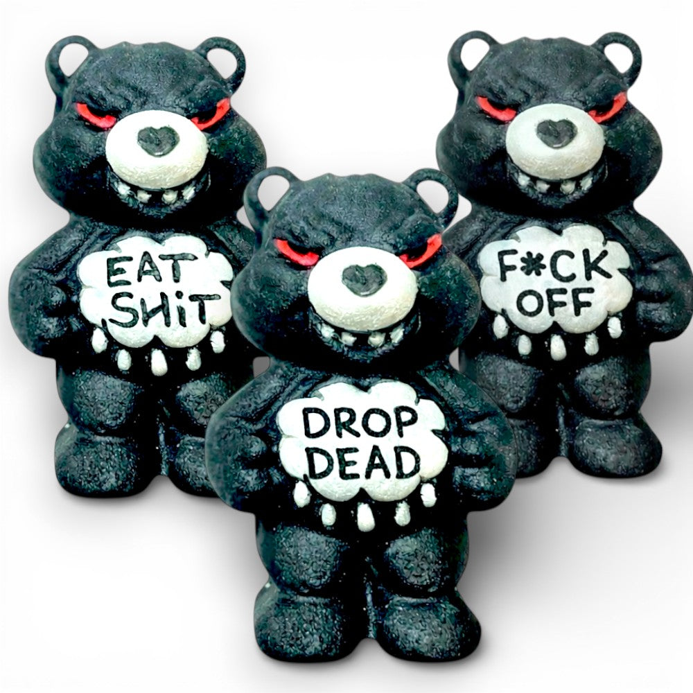Caring Not Included Bears | Goth/Kid/Character/Animal Bath Bomb