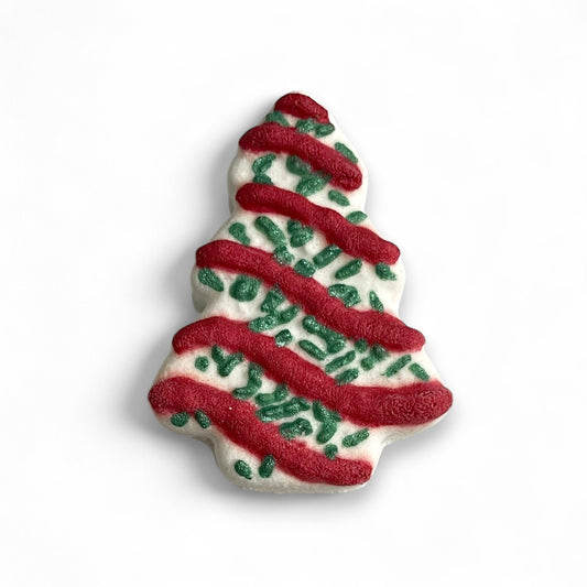 Christmas Snack Cake| Christmas/Holiday Bath Bomb