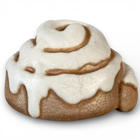 Cinnamon Bun| Dessert/ Sweet Bath Bomb
