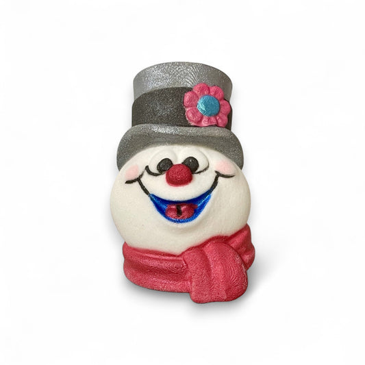 Frosty| Christmas/Holiday Bath Bomb