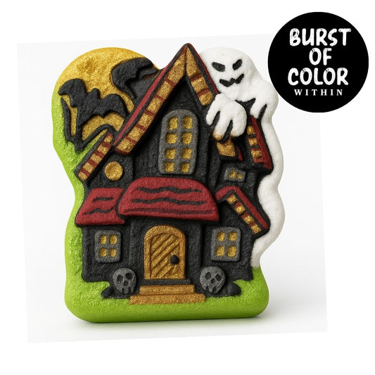 Haunted House | Halloween Bath Bomb