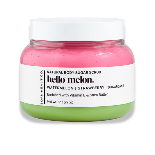 Hello Melon Sugar Scrub