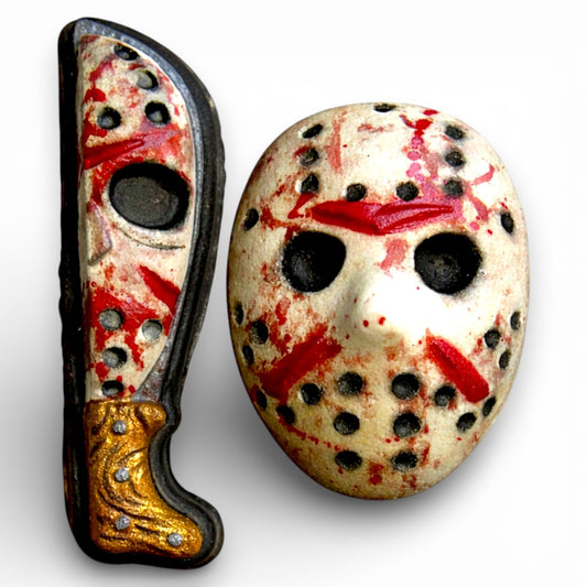 Camp Killer Jason| Scary/Horror/Movie Bath Bomb