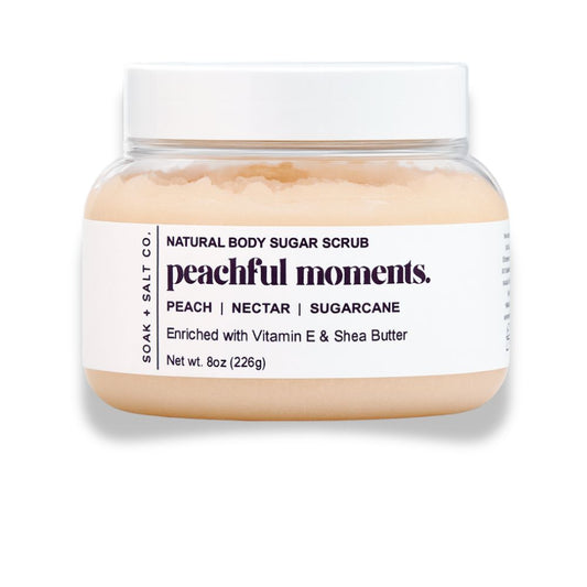 Peachful Moments Sugar Scrub