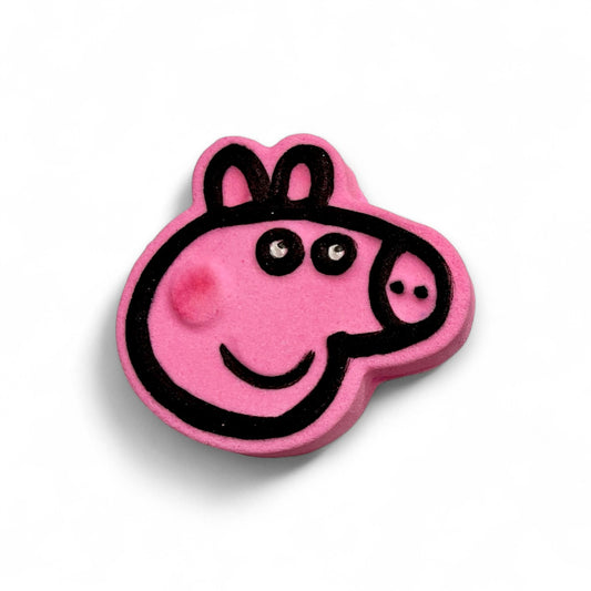 Peppy Lil Pig Bath Bomb