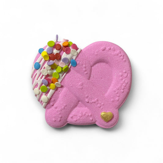 Pretzel Bath Bomb