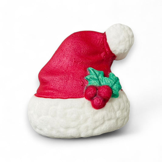 Santa Hat| Christmas/Holiday Bath Bomb