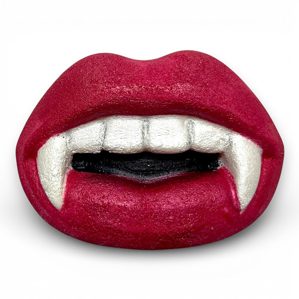 Bite Me | Vampire Fangs/ Scary/Horror Bath Bomb