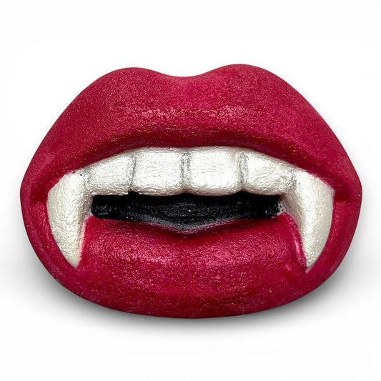 Bite Me | Vampire Fangs/ Scary/Horror Bath Bomb