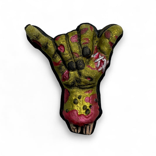 Zombie Hand Bath Bomb
